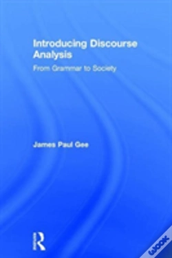 Capa do artigo Introducing Discourse Analysis