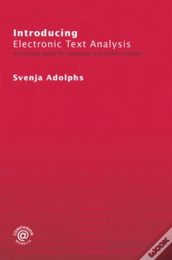 Capa do artigo Introducing Electronic Text Analysis