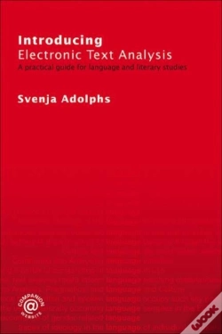 Capa do artigo Introducing Electronic Text Analysis