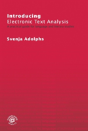 Introducing Electronic Text Analysis - Preview