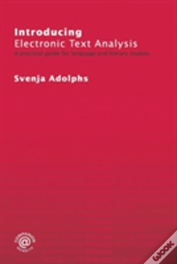 Capa do artigo Introducing Electronic Text Analysis