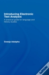 Capa do artigo Introducing Electronic Text Analysis