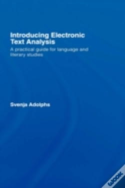 Capa do artigo Introducing Electronic Text Analysis