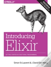 Capa do artigo Introducing Elixir, 2e