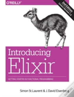 Capa do artigo Introducing Elixir, 2e