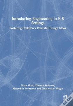 Capa do artigo Introducing Engineering In K-8 Settings