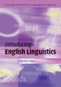 Introducing English Linguistics - Preview