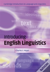 Introducing English Linguistics