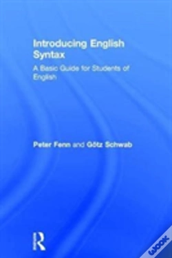 Capa do artigo Introducing English Syntax