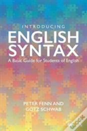 Capa do artigo Introducing English Syntax