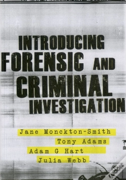 Capa do artigo Introducing Forensic And Criminal Investigation