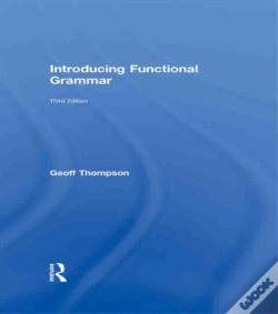 Capa do artigo Introducing Functional Grammar