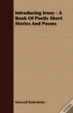 Capa do artigo Introducing Irony - A Book Of Poetic Sho