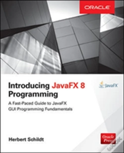 Capa do artigo Introducing Javafx 8 Programming