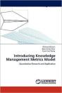 Introducing Knowledge Management Metrics Model - Preview