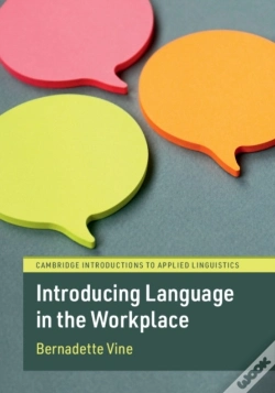 Capa do artigo Introducing Language In The Workplace