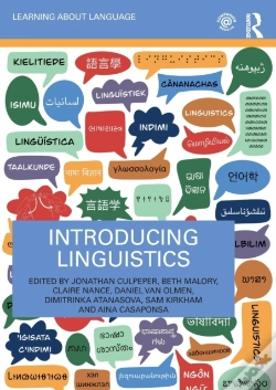 Capa do artigo Introducing Linguistics