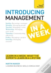 Capa do artigo Introducing Management In A Week: Teach Yourself