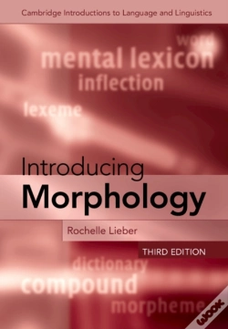Capa do artigo Introducing Morphology