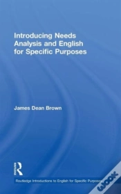 Capa do artigo Introducing Needs Analysis And English For Specific Purposes