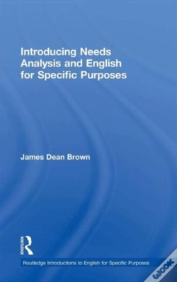 Capa do artigo Introducing Needs Analysis And English For Specific Purposes