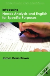 Capa do artigo Introducing Needs Analysis And English For Specific Purposes