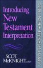 Introducing New Testament Interpretation (Guides To New Testament Exegesis) - Preview