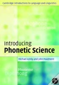 Capa do artigo Introducing Phonetic Science
