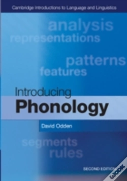 Capa do artigo Introducing Phonology