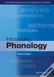 Capa do artigo Introducing Phonology