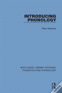 Capa do artigo Introducing Phonology