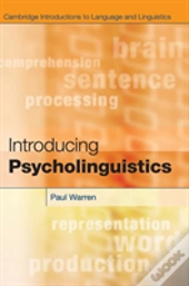 Introducing Psycholinguistics