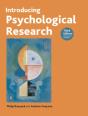 Introducing Psychological Research - Preview