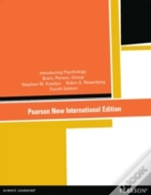 Introducing Psychology: Pearson New International Edition