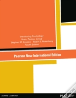 Capa do artigo Introducing Psychology: Pearson New International Edition