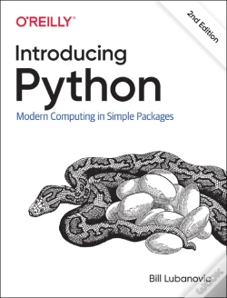 Capa do artigo Introducing Python
