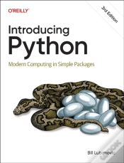 Capa do artigo Introducing Python