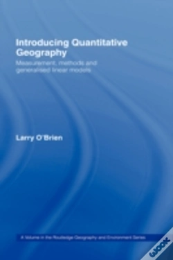 Capa do artigo Introducing Quantitative Geography