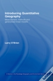 Capa do artigo Introducing Quantitative Geography