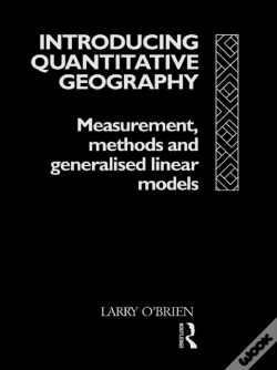 Capa do artigo Introducing Quantitative Geography