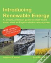 Introducing Renewable Energy