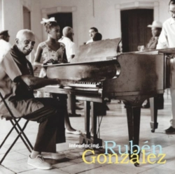 Capa do artigo Introducing... Ruben Gonzalez - CD