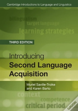 Capa do artigo Introducing Second Language Acquisition