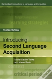 Capa do artigo Introducing Second Language Acquisition