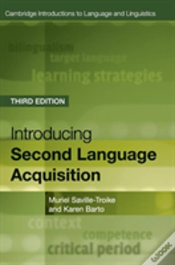 Capa do artigo Introducing Second Language Acquisition
