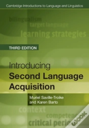 Capa do artigo Introducing Second Language Acquisition