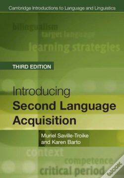 Capa do artigo Introducing Second Language Acquisition