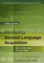 Introducing Second Language Acquisition - Preview