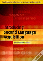 Capa do artigo Introducing Second Language Acquisition