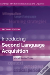Capa do artigo Introducing Second Language Acquisition